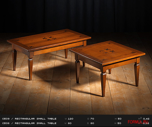Столик Castellan Art. C509 RECTANGULAR SMALL TABLE